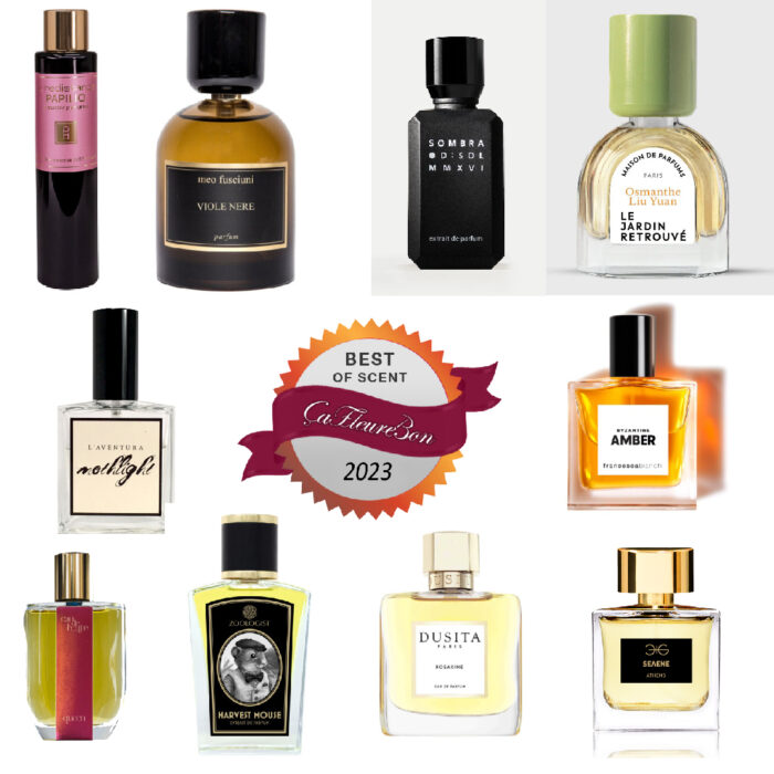 Top ten perfumes of 2023