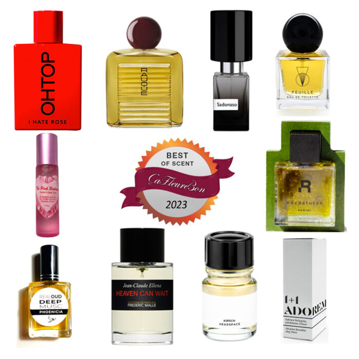 What are the top 10 perfumes of 2023