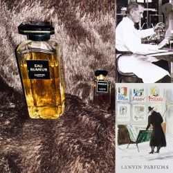 Lanvin Parfums Rumeur vintage