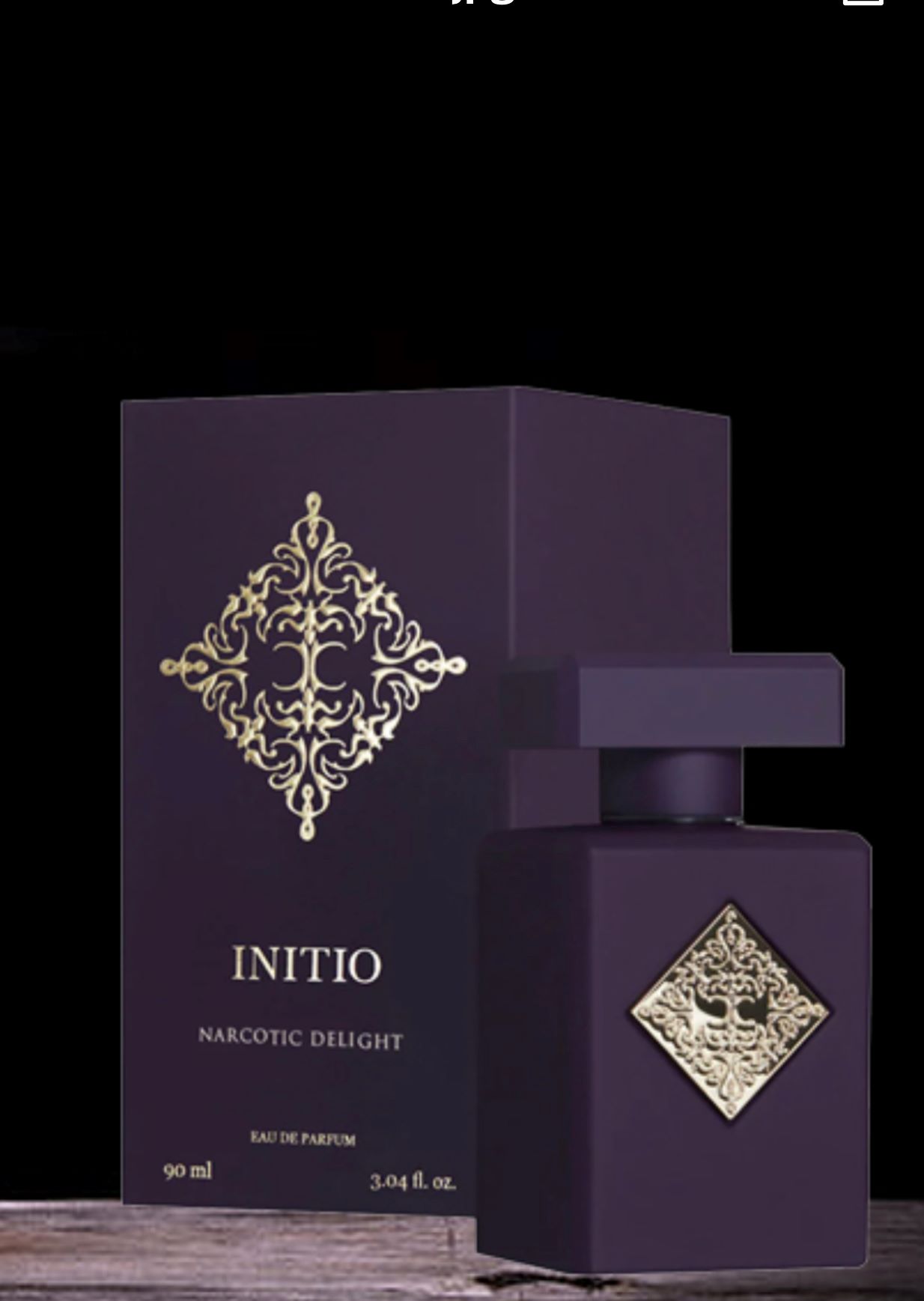 Initio 2025 narcotic delight