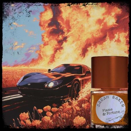 Sarah Baker Flame and Fortune Extrait 2023