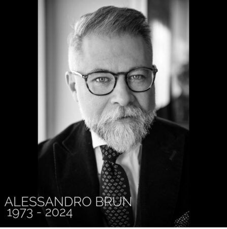 Alessandro Brun of Masque Milano died February 20 2024