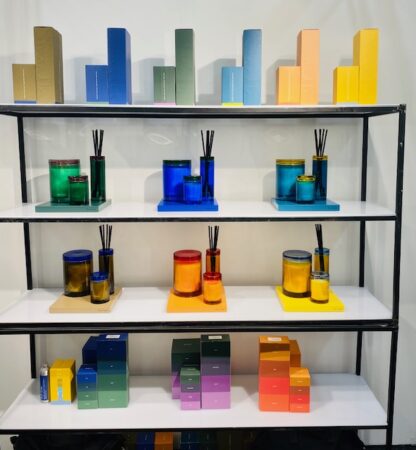 Paul Smith Home Fragrance Collection of Candles and Diffusers