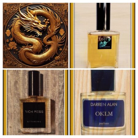 Rich Mess Striking, Darren Alan OKLM and DSH Perfumes Become the shaman Year of the Dragon 2024