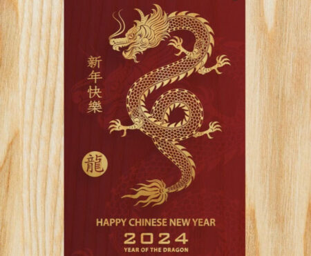 the Year of the wood Dragon 2024