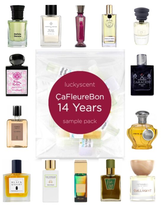 CaFleureBon 14th anniversary set of 14 perfumes