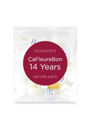 CaFleureBon 14th Anniversary Luckyscent discovery