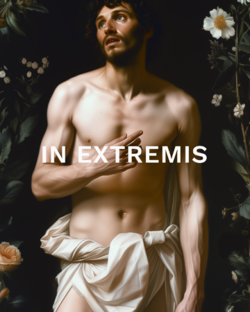 Caravaggio Inspired Astophil and Stella In Extremis