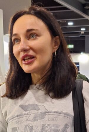 Nata Dyshliuk of Sentire Ukraine