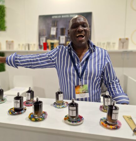 Patrick Amouye of Olfacto Perfumes