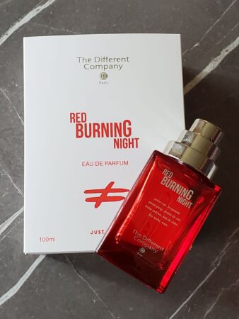 The Different Company Red Burning Night