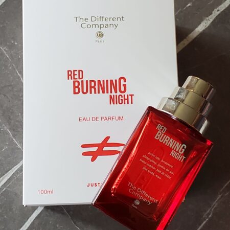 The Different Company Red Burning Night