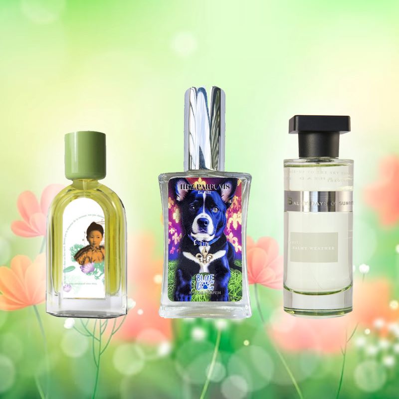 What are the most unique spring perfumes 2024 ÇaFleureBon Perfume Blog