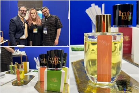Boujee Bougies founders Pia Long and Nick Gilbert introduced Infleurno at Esxence 2024 Metamorphosis