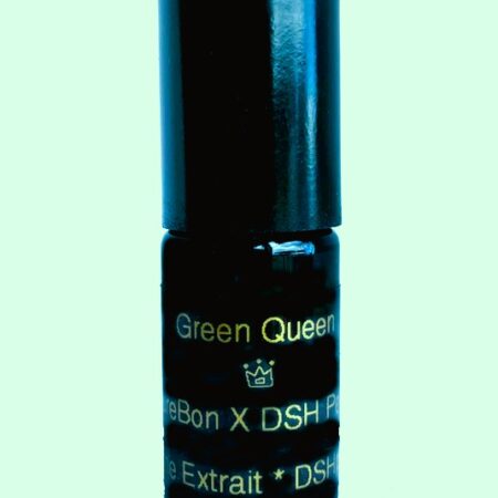DSH Perfumes Green Queen is 100 percent botanical cologne extrait