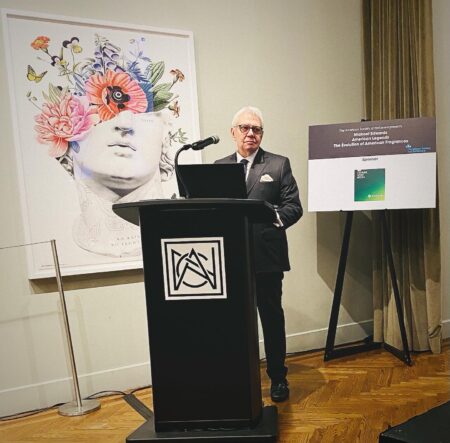 Michael Edwards at the American Perfumers Society Event