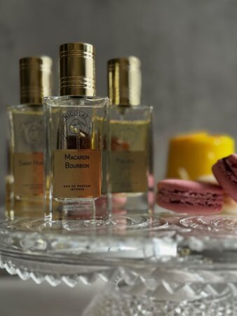 Nicolaï Parfumeur-Createur Pavlova, Saint Honore and Macaron Bourbon first gourmands by Patricia de Nicolai