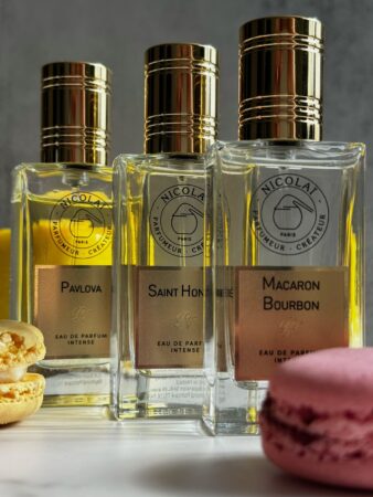 Nicolaï Parfumeur-Createur Pavlova, Saint Honre and Macaron Bourbon reviews