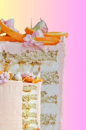 Orange Blossom Cake