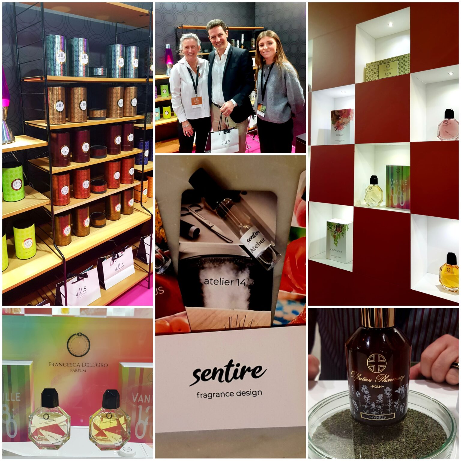 Sentire Parfums by Nata Dyshliuk