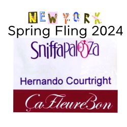 Sniffapalooza 2024 Spring Fling