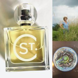 St. Clair Scents Blue Marble
