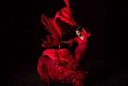 Andalusian dancer