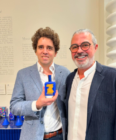 Julien Rasquinet and Gerald Ghislain of Histoires de Parfums