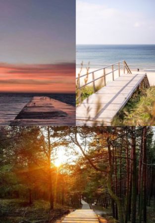 rich Baltic coastline of Lithuania inspired Gallivant NIDA