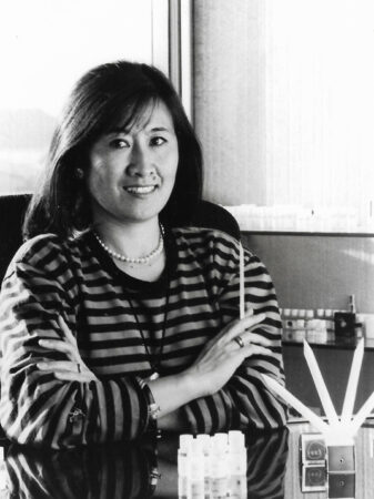 Akiko Kamei perfumer