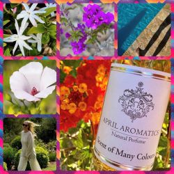 April Aromatics Natural Perfume Scent of Many Colours