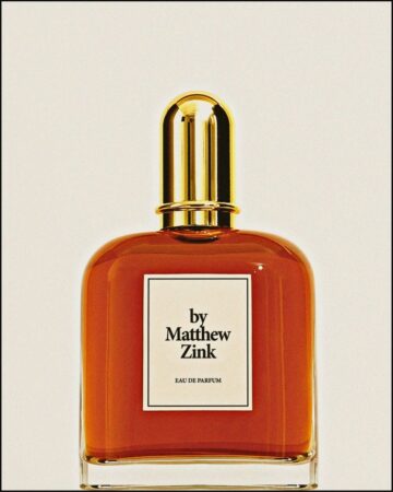 By Matthew Zink first fragrance from Matthew Zink