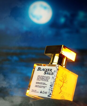 For The Scent of It Blacker Sails