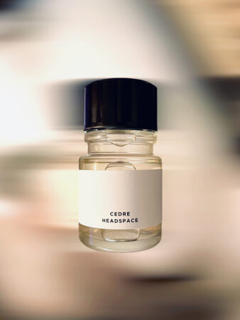 Headspace Parfums Cedre exclusive to La Samaritaine in Paris