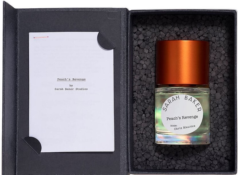 Peach’s Revenge by Sarah Baker Perfumes