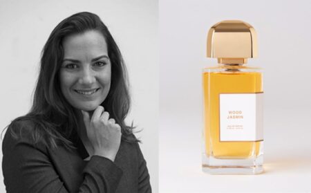 Perfumer Camille Leguay composed BDK Parfums Wood Jasmin