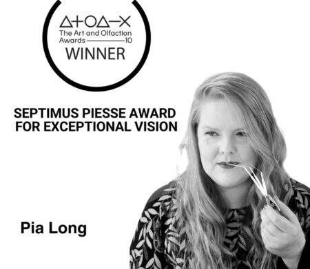 Pia Long Art + Olfaction winners 2024