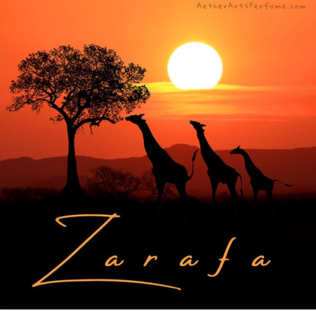 Zarafa by Aether Arts Perfume