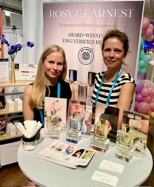 Brand founders of Rosy & Earnest Marilou Hamer and Caroline Gelineault