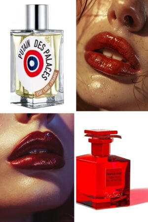 Etat-Libre-DOrange-Putain-De-Palais-and-Isabey-Paris-Prends-Moi-for-National-Lipstick-Day-1-300x450 أفضل عطور أحمر الشفاه لليوم الوطني لأحمر الشفاه