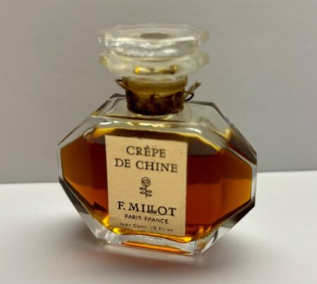 F. Millot Crepe de Chine parfum vintage