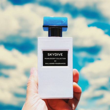 Gallagher Fragrances SKYDIVE from the Pearlescent Parfums