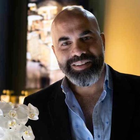 Moe Khalaf of Kajal Perfumes