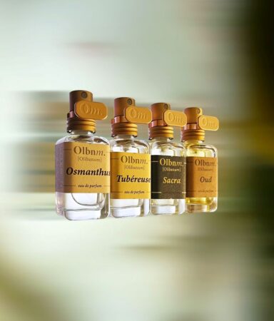 Olibanum perfumes can be layered