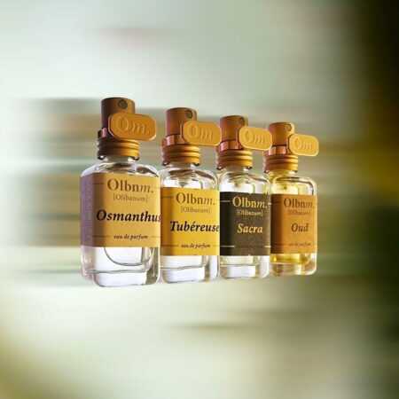 Olibanum perfumes can be layered