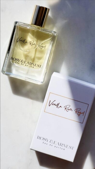 Rosy & Earnest Vanilla Rum Royal launched 2024