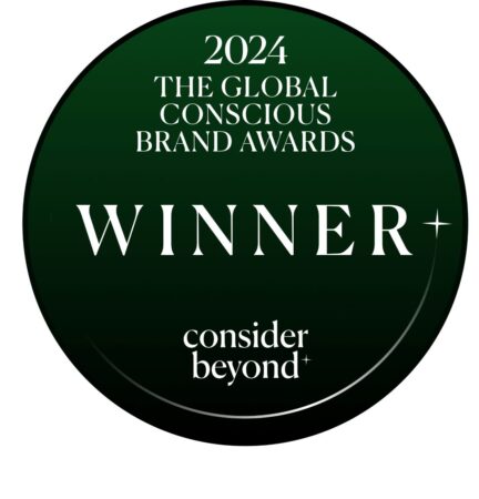 2024 Global conscious brand award winner