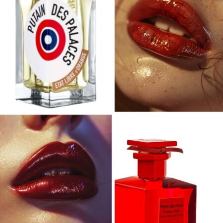 Etat Libre D'Orange Putain De Palaces and Isabey Paris Prends Moi are great lipstick perfumes