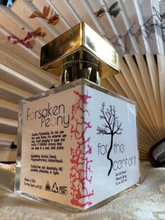 For the Scent of It Forsaken Peony Limited Edition