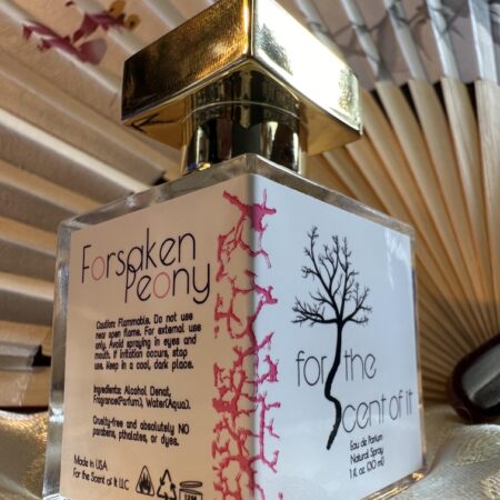 For the Scent of It Forsaken Peony Limited Edition